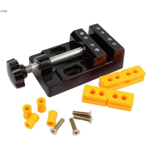 Universal 57mm Drill Press Jaw Bench Clamp Mini Table Vise Sculpture Home 19QB