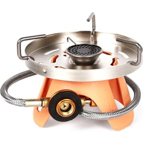 1200W Camping Stove Mini Backpacking Stove For Outdoor Camping Hiking Traveling Outdoor Camping Gas burner