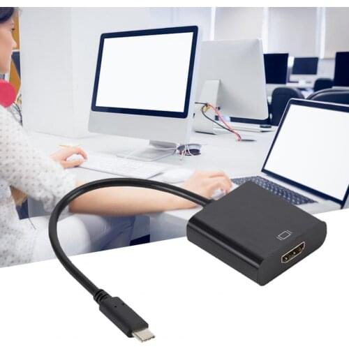 Portable USB 3.1 Type-C Male to Female USB-C Adapter Converter for MacBook