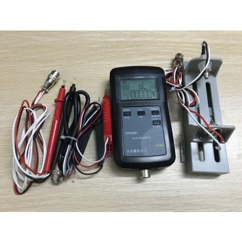 Original true four-line YR1035+ high-precision lithium battery internal resistance test instrument nickel-hydrogen nickelcadmium