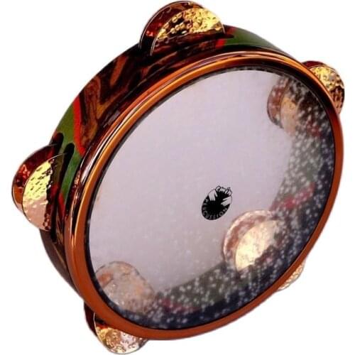 Profession​al Emin Percussion Riq Tef Tambourine Def Drum EP-115-B1