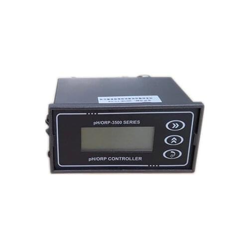 Industrial Online pH ORP Controller Meter Tester Monitor 0.00 to 14.00 pH; -1000 to +1000mV Accuracy 0.1pH; 5mv