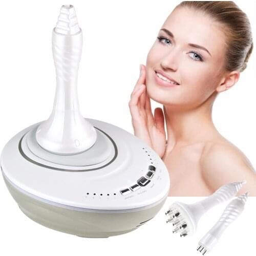 RF Radio Frequency 2Heads Facial Lifting Machine Body Face Massager Wrinkle Removal Leg Butt Waist Tighten Device AntiAging