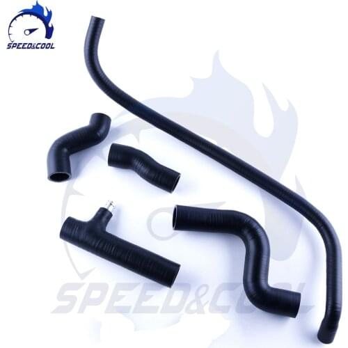Silicone Radiator Coolant Hose Kit For LANCIA DELTA INTEGRALE 16V - EVO KIT MANICOTTI ACQUA NO A/C High Performance Pressure