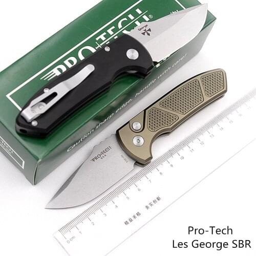 JUFULE George SBR Mark S35VN blade Aluminum hunt camp Pocket outdoor Survival kitchen EDC Tool Tactical folding knife