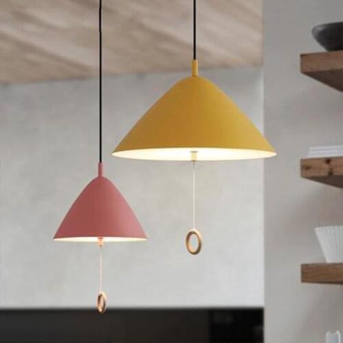 Modern Nordic AMBIT Denmark Pendant Lights Aluminum Pendant Lamps Led Ceiling Fixture Restaurant Kitchen Light Pendant Colgantes