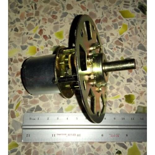 Dedicated Motor For Solar Tracker, Dc Gear Motor 12V