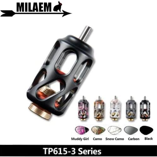 1pc Archery 3inch Bow Stabilizer Harmonic Stabilizer Shock Damper Outdoor Compound Recurve Bow Stabilizer Shooting Accessories