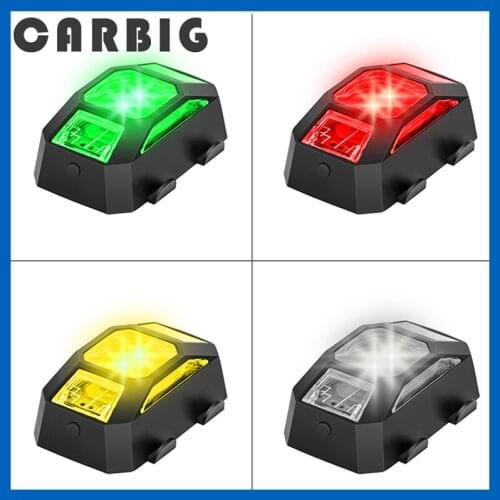 Drone LED Night Flight Lights Signal Strobe Lamp Alarm Indicator Light For DJI FPV Combo/Mavic Air 2/Mini 2 Accessories Drone