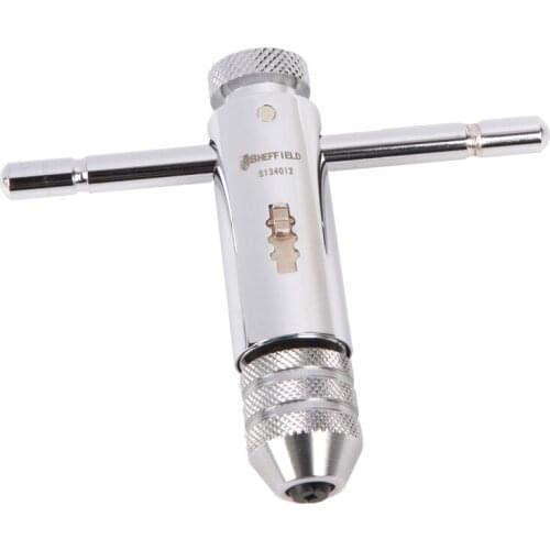 T-type ratchet tap winch t shape tap wrench tap die collet m3-m12