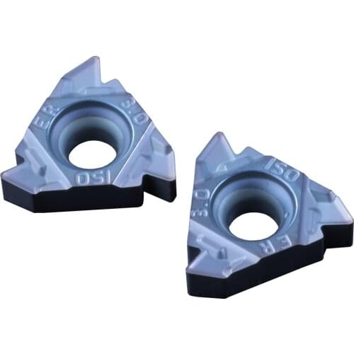 16ER 16IR 200ISO 300ISO 100ISO 150ISO VP15TF CNC Lathe Threading Turning Carbide Inserts Blades