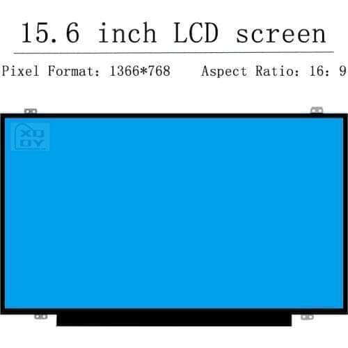 15.6" Slim LED matrix For HP Pavilion 15-ab165us laptop lcd screen panel1366*768 30 pins EDP Non Touch
