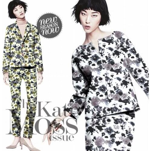 Heavy cotton jacquard fashion fabrics dress coat cotton fabric wholesale high quality cotton cloth