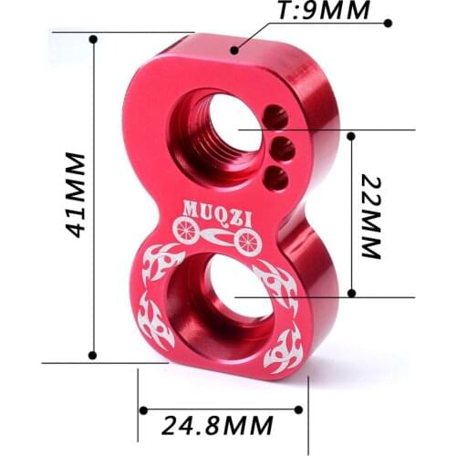 Extender V Brake Extension Kit Adapter Light weight M10 Screws Aluminum Alloy