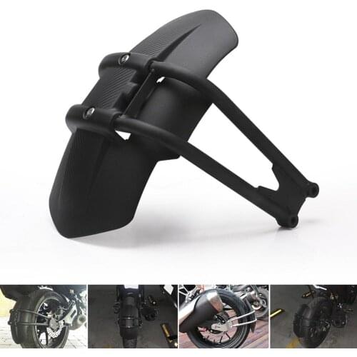 Motorcycle Universal Plastic Modification Accessories Rear Mudguard Fender Board Motorcycle Acessories products