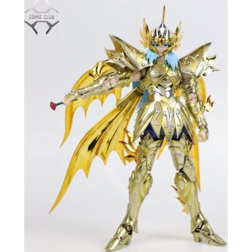COMIC CLUB instock cs model Saint Seiya soul of god EX sog pisces Aphrodite Cloth Myth Metal Armor action figure toy