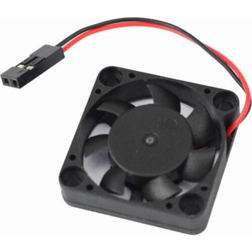 5V DC Cooling Fan For RC Model 540 3660 3650 550 Motor 30mm 40mm Power Transfer 1:10 remote control toy car cooling fan