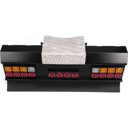 LESU Metal Rear Beam LED Taillight for 1/14 DIY TAMIYA RC Scania Tractor Truck Model Car R470 R620 R730