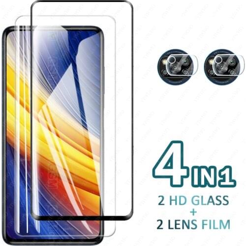 X3pro Tempered Glass For Xiaomi Poco x3 Pro Screen Protector Camera Lens Film phonePoco poko pocco pooc X3 Pro NFC m3 x 3 Glass