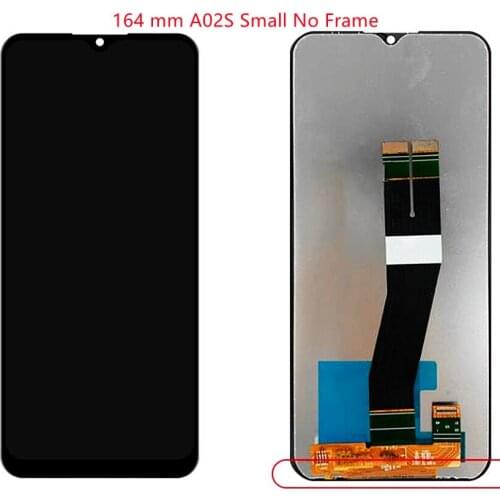 For Samsung Galaxy A02s A025 LCD With Frame Display Touch Screen Digitizer For Samsung A02s A025M A025F/DS A025G/DS A025M LCD