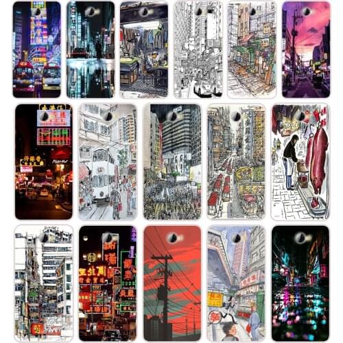 08 Hong Kong Silicone TPU Cover Phone Case On Case For Huawei Y3 II Y5 II Nova 5T GR3 P40 Lite E Case Soft