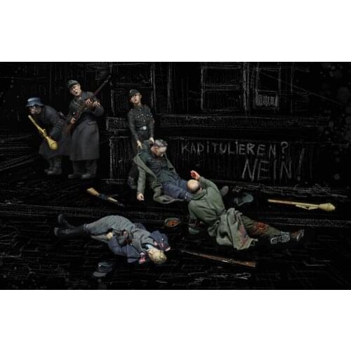 1:35 Resin Figure Model Kit Unassambled Unpainted S073