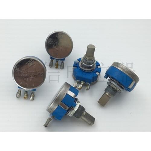 1pcs/lot Used COSMOS RVQ24YNC0305 20F B502 5K Potentiometer Potentiometer In Stock