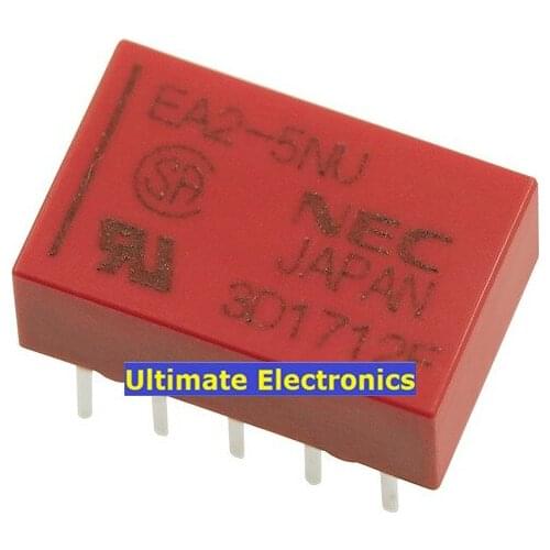 10pcs EA2-5 EA2-5NU Replaceable TQ2-5V ATQ209 A5W-K
