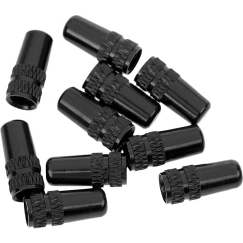 10Pcs Bike Bicycle Fixie MTB Presta Wheel Rim Tyre Stem Air Valve Cap Protector Dust Cover