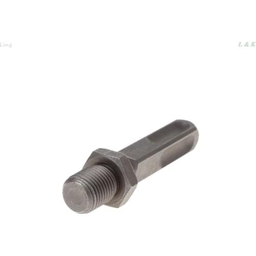 12mm Thread Dia SDS Plus Square Shank Drill Chuck Adapter Connector
