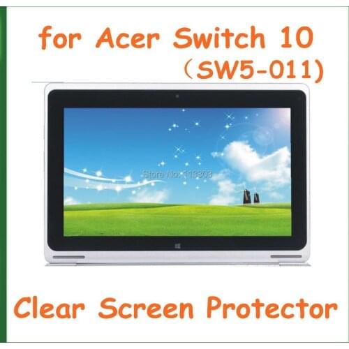 5pcs Ultra Clear Screen Protector Protective Film for Acer Aspire Switch 10 SW5-011 Size 253.5*157.5mm No Retail Package