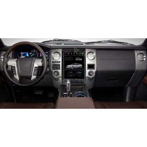Android car radio multimedia player for FORD expedition 2007-2017 GPS navigation stereo 4G+64G