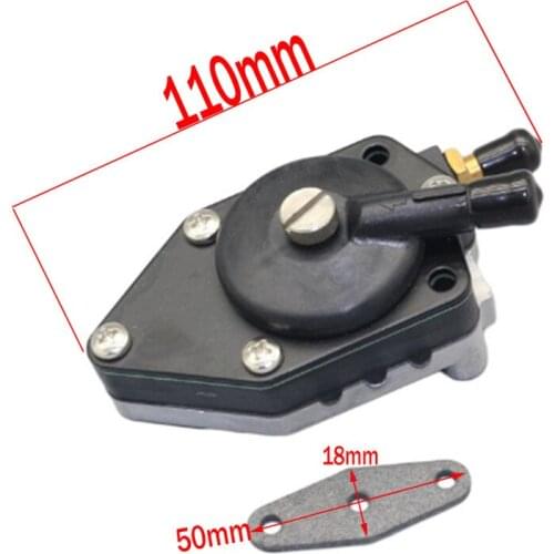 Free Shipping Fuel Pump Assy For Johnson Evinrude 25-140HP 438559 0438559 433390