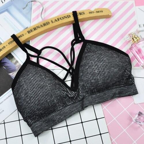 Sexy Deep V Bras For Women Push Up Lingerie Seamless Wireless Bralette Brassiere Female Beautiful Back Underwear Intimates