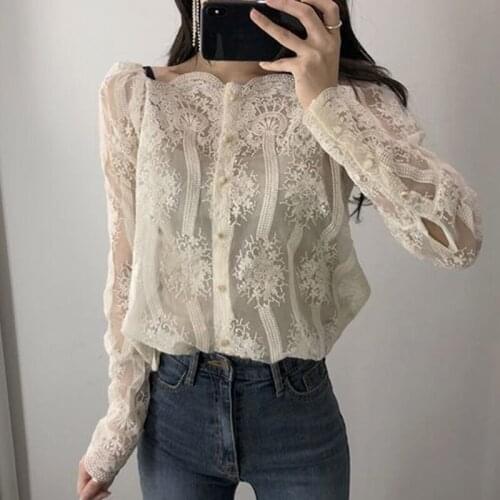 Кружевные блузки CBAFU China At AliExpress