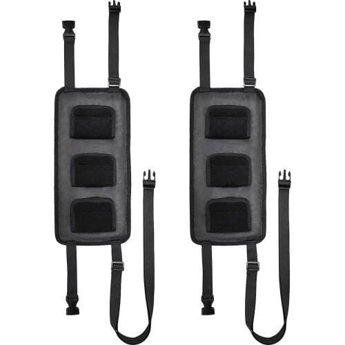 Fishing Rod Holder Car Vehicle Backseat Bracket Poles Storage Car Organizer