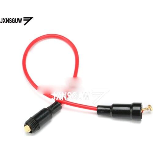 20PCS 5X20mm fuse holder with wire/fuse holder wire length 22CM with spring inside wire outer diameter 2.55MM