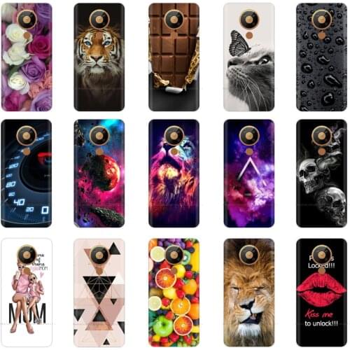 For Nokia 5.3 Case Cover Bumper For Nokia 2.3 Soft Clear TPU Silicone Phone Back Cover for Nokia 2.3 Nokia 5.3 Case Coque Fundas