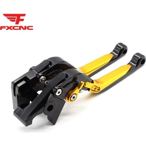 For Yamaha Raptor YFM660 YFM 660 2001 2002 2003 2004 CNC Aluminum Adjustable Motorcycle Folding Extendable Brake Clutch Levers