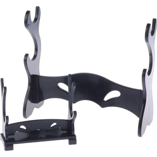 Two Tiers Holder Display Stand / Acrylic Bracket Rack for Dumbledore Hermoine Magic Wand Collection