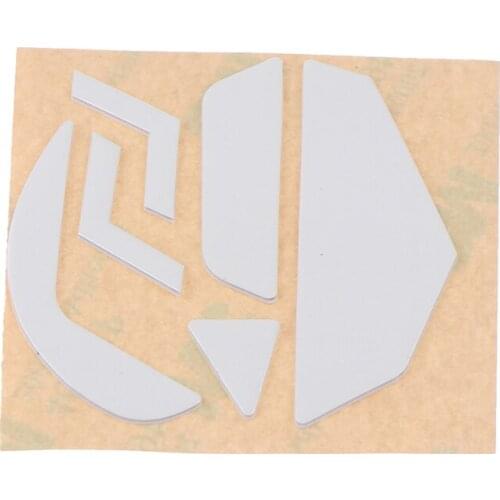 Gaming Mouse Feet Mouse Skates For G502 Mouse White Mouse Glides Curve Edge 1Set