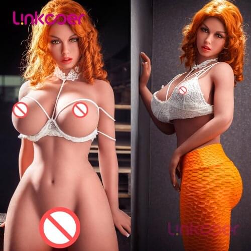 Linkooer 162cm Fat Sex Dolls Big Ass Breast Fashion Beauty Silicone Lifelike Adult Pussy Anal Oral Love Doll Sex Toys for Men