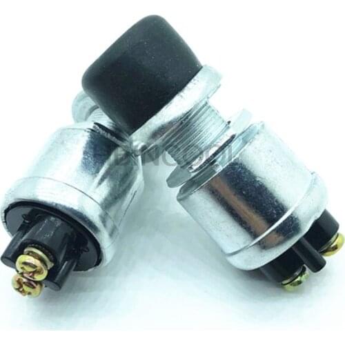 JK260 one-key start switch waterproof button start ignition horn modified gasoline truck diesel generator Quality accessories