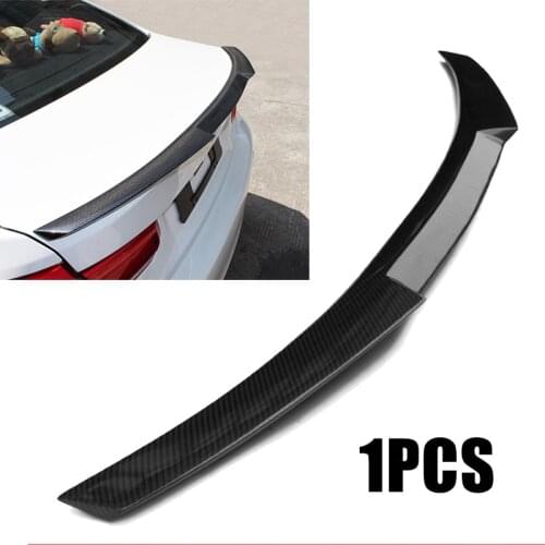 JXLCLYL Carbon Fiber Trunk Spoiler Wing For 15-18 F82 M4 2 Door Coupe Model