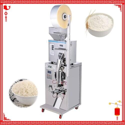 Small Automatic Packaging Machine For Cereals Medicinal Herbs Powder Granule Packing Machine