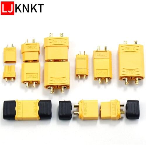 XT30 XT60 XT90 parallel battery connector Set Male Female Plugs For RC Lipo Battery RC Multicopter Airplane