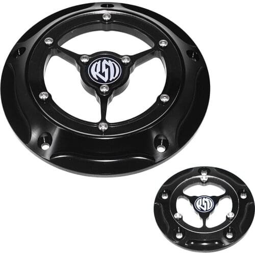 RSD Motorcycle Derby Timing Timer Cover Engine Cover For Harley Touring Electra Glide Dyna Softail Heritage Deluxe 99-2016 2017