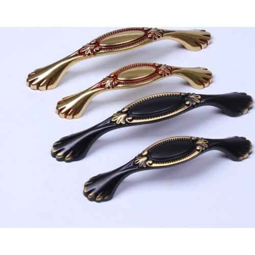 Brass Handle Copper Wardrobe Door Simple Cabinet Drawer Handle Nordic Luxury Handle Cupboard Handles Knobs for Dresser