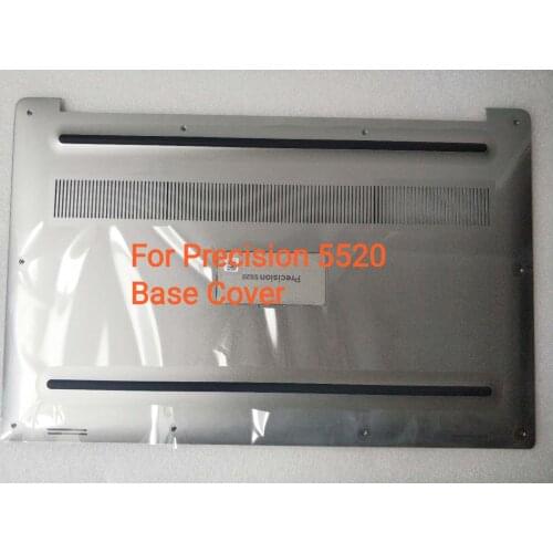New original Laptop Bottom Base Cover for Dell XPS15 9550 9560 Precision 5510 5520 Nameplate 0KP6PF 05R1JP 0YHD18 01P8MX