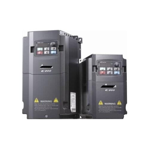 New VFD055CB43A-20 VFD-C200 Inverter AC Motor Drive 3 Phase 380V 5.5Kw 7.5HP 12A 600HZ